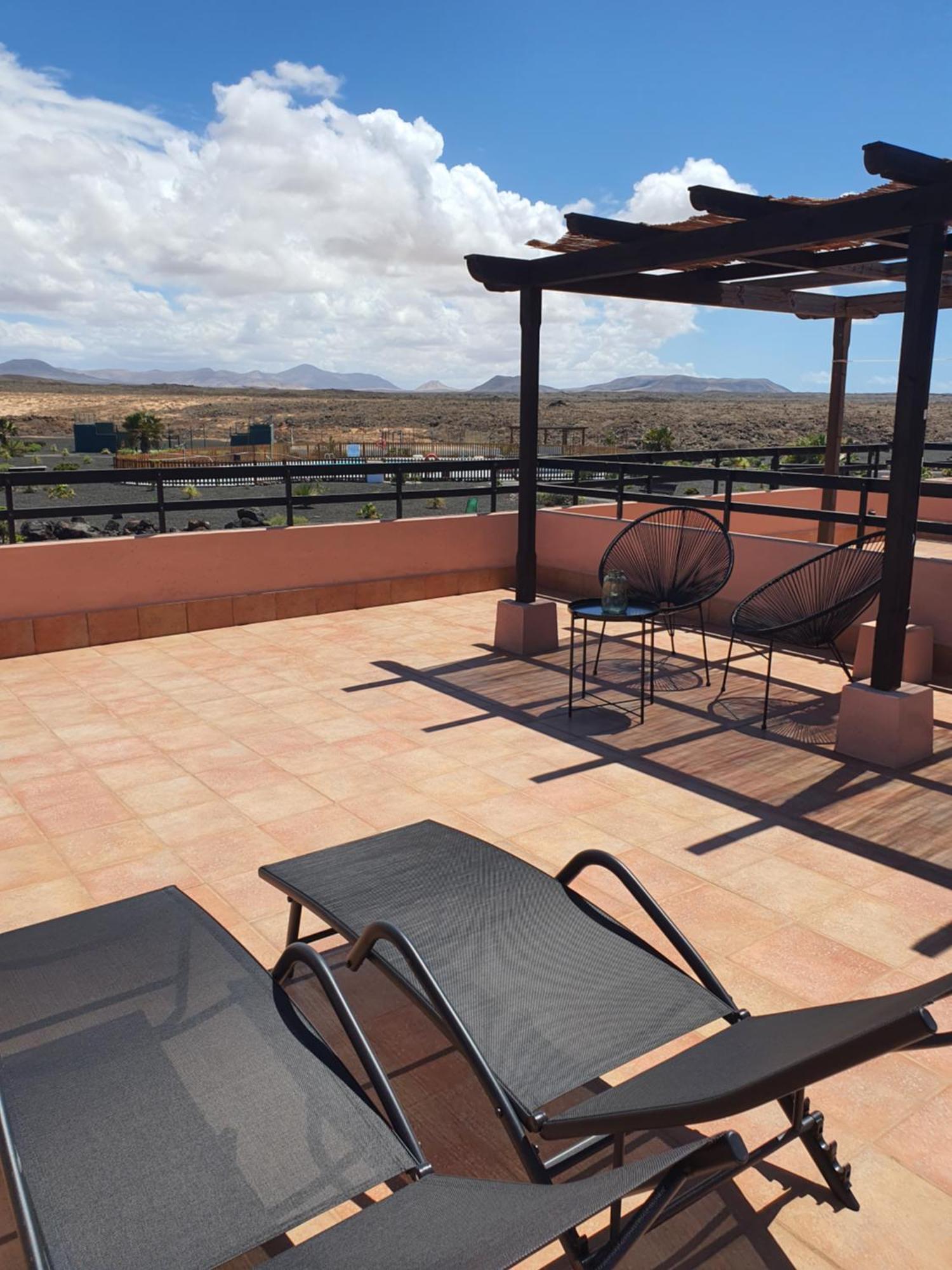 Villa Azul Lajares Eksteriør billede