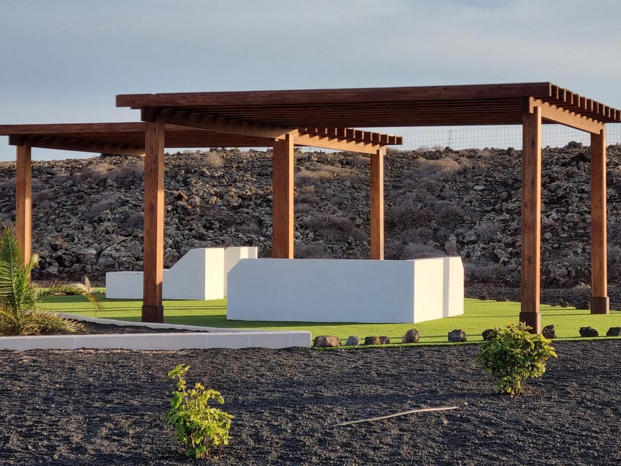 Villa Azul Lajares Eksteriør billede